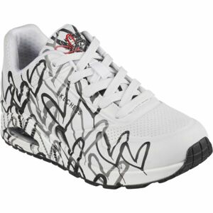 Skechers UNO-SPREAD THE LOVE Dámská volnočasová obuv, bílá, veľkosť 40