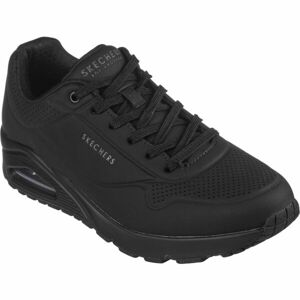 Skechers UNO - STAND ON AIR Pánská volnočasová obuv, černá, velikost 43