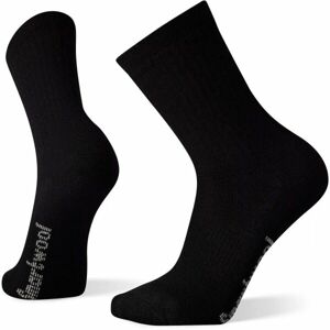 Smartwool HIKE CE FULL CUSHION SOLID CREW Pánské outdoorové ponožky, khaki, velikost M