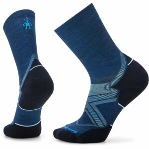 Smartwool RUN COLD WEATHER TARGETED CUSHION CREW Pánské sportovní ponožky, modrá, velikost XL