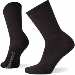 Smartwool W HIKE CE FULL CUSHION SOLID CREW Dámské ponožky, černá, velikost L