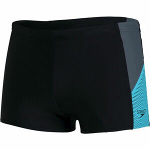 Speedo DIVE AQUASHORT Pánské nohavičkové plavky, černá, velikost 6
