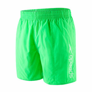Speedo SCOPE 16 WATERSHORT Pánské plavecké šortky, světle zelená, velikost S