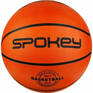 Spokey CROSS Basketbalový míč, oranžová, velikost 7