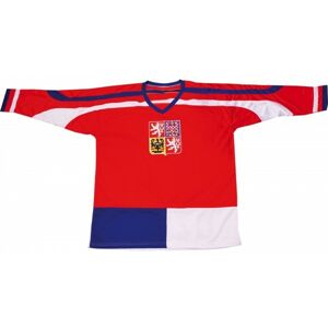SPORT TEAM HOKEJOVÝ DRES ČR Hokejový dres, červená, velikost