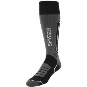 Spyder VELOCITY černá M - Pánské lyžařské ponožky