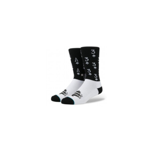 Stance ACES Pánské ponožky, černá, velikost L