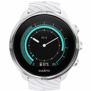Suunto 9 Multisportovní GPS hodinky, bílá, velikost UNI