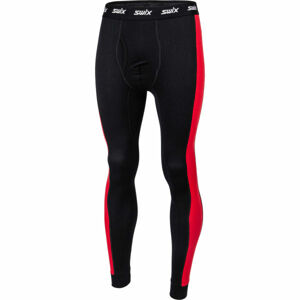 Swix STARX KALHOTY M Pánské funkční spodní kalhoty, černá, velikost XL