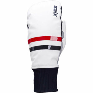 Swix BLIZZARD Palcové rukavice, bílá, velikost 5