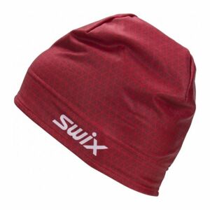 Swix RACE WARM červená 56 - Unisex teplá závodní čepice