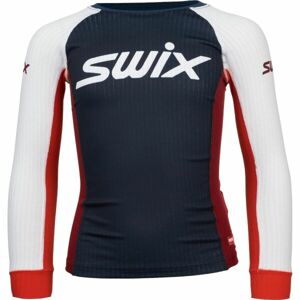 Swix RACE X Dětské funkční spodní prádlo, tmavě modrá, velikost 116