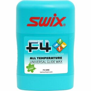 Swix F4 UNIVERSAL Skluzný vosk, tyrkysová, veľkosť UNI