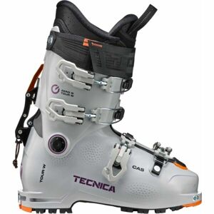 Tecnica ZERO G TOUR W Dámské skialpové boty, šedá, velikost 27