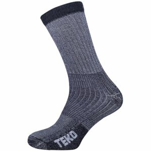 TEKO ECO HIKE 2.0 Outdoorové ponožky, tmavě modrá, veľkosť 46-49