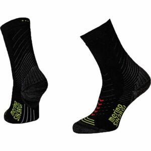 TEKO ECO HIKE EXPOLRER 3.0 Outdoorové ponožky, černá, veľkosť M