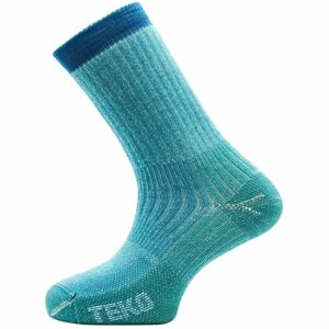 TEKO ECO HIKING 3.0 Outdoorové ponožky, tyrkysová, veľkosť 46-49
