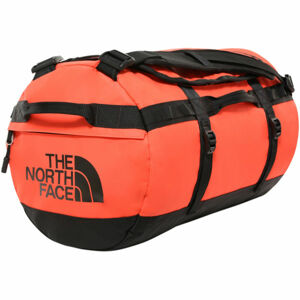 The North Face BASE CAMP DUFFEL - S Sportovní taška, oranžová, velikost S