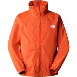 The North Face M RESOLVE JACKET Pánská bunda, oranžová, velikost XXL