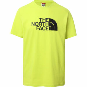 The North Face EASY TEE Pánské triko, modrá, velikost XXL