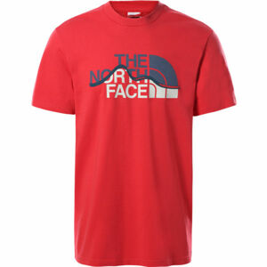 The North Face S/S MOUNT LINE TEE  M - Pánské tričko