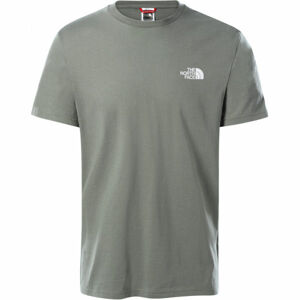 The North Face M S/S SIMPLE DOME TEE  M - Pánské tričko s krátkým rukávem
