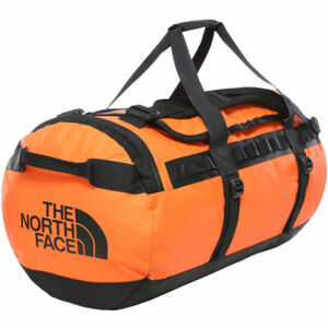 The North Face BASE CAMP DUFFEL-M oranžová M - Cestovní taška