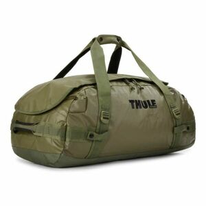THULE CHASM M 70 L Cestovní taška, tmavě zelená, veľkosť UNI