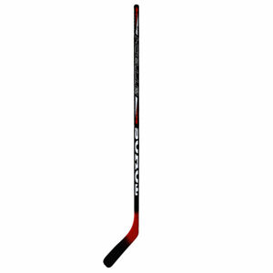 Tohos ATTACK 145 CM Dřevěná hokejka, černá, velikost