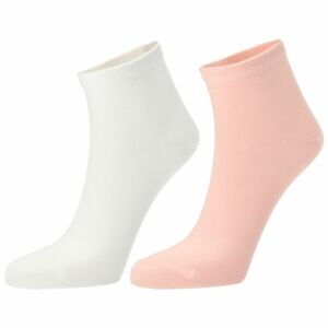 Tommy Hilfiger CASUAL SHORT 2P Dámské ponožky, růžová, veľkosť 39-42