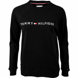 Tommy Hilfiger CN TRACK TOP LS Dámská mikina, černá, velikost S