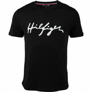 Tommy Hilfiger CREW NECK TEE  XL - Pánské tričko