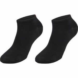 Tommy Hilfiger MEN SNEAKER 2P Pánské ponožky, černá, veľkosť 43-46