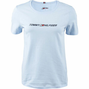 Tommy Hilfiger REGULAR C-NK GRAPHIC TEE SS  XS - Dámské tričko