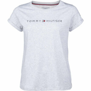 Tommy Hilfiger RN TEE SS LOGO Dámské tričko, růžová, veľkosť L