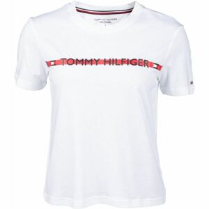 Tommy Hilfiger SS TEE Dámské tričko, černá, velikost M