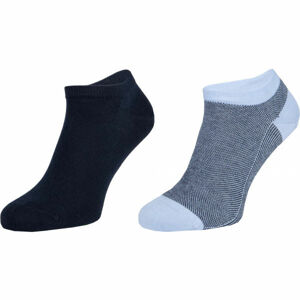 Tommy Hilfiger MEN SNEAKER 2P BIRDEYE Pánské ponožky, tmavě modrá, velikost 39-42