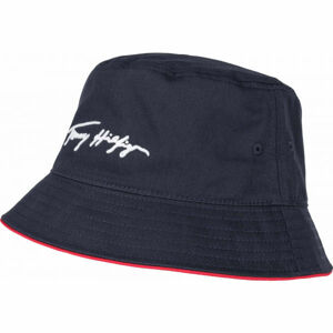 Tommy Hilfiger SIGNATURE BUCKET HAT  UNI - Pánský klobouk