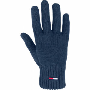 Tommy Hilfiger TJM BASIC GLOVES Pánské rukavice, Černá, velikost UNI