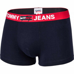 Tommy Hilfiger TRUNK Pánské boxerky, tmavě modrá, velikost S