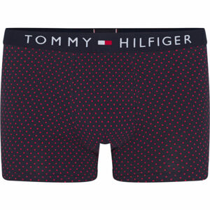 Tommy Hilfiger TRUNK PRINT Pánské boxerky, černá, veľkosť S