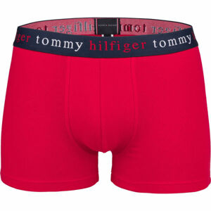 Tommy Hilfiger TRUNK tmavě modrá S - Pánské boxerky