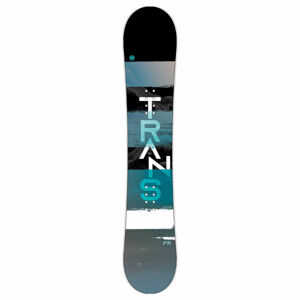TRANS FR FLATROCKER Pánský snowboard, černá, velikost 161