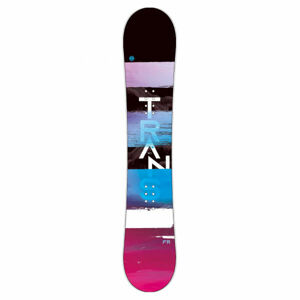 TRANS FR W FLATROCKER Pánský snowboard, černá, velikost