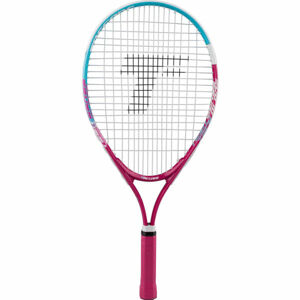Tregare TECH BLADE Juniorská tenisová raketa, Růžová,Tyrkysová,Bílá, velikost 21