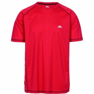 Trespass ALBERT Pánské funkční triko, červená, veľkosť XL