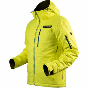 TRIMM FALCON Pánská lyžařská bunda, žlutá, veľkosť S