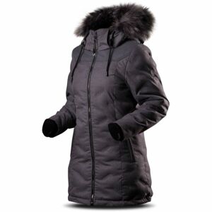 TRIMM JULIET Dámská zimní bunda, tmavě šedá, velikost XL