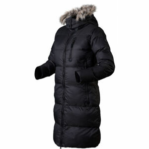 TRIMM LUSTIC Dámská zimní bunda, černá, velikost L