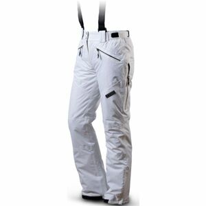 TRIMM PANTHER LADY Dámské  lyžařské kalhoty, bílá, velikost XXL